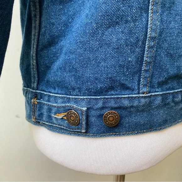Vintage 70s 80s Denim Jacket Made In USA